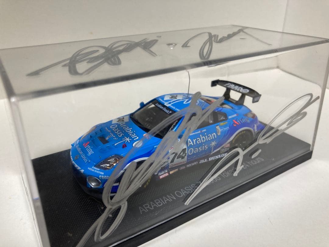 エブロ 1/43 GT 直筆サイン セット 名車名ドライバー コレクション