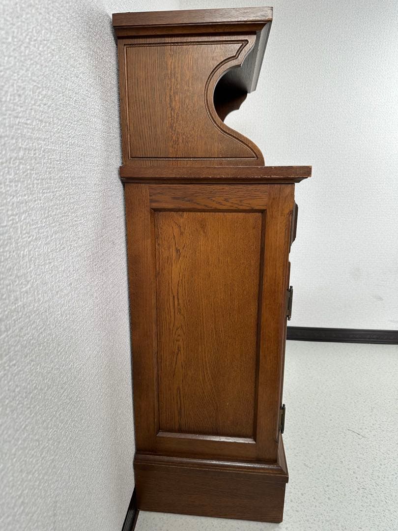 ヨーロッパ ヴィンテージ 家具 電話台 キャビネット チェスト 木製 ※i4※