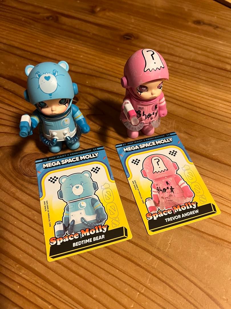 【MEGA SPACE MOLLY 】フィギュアセット 8体