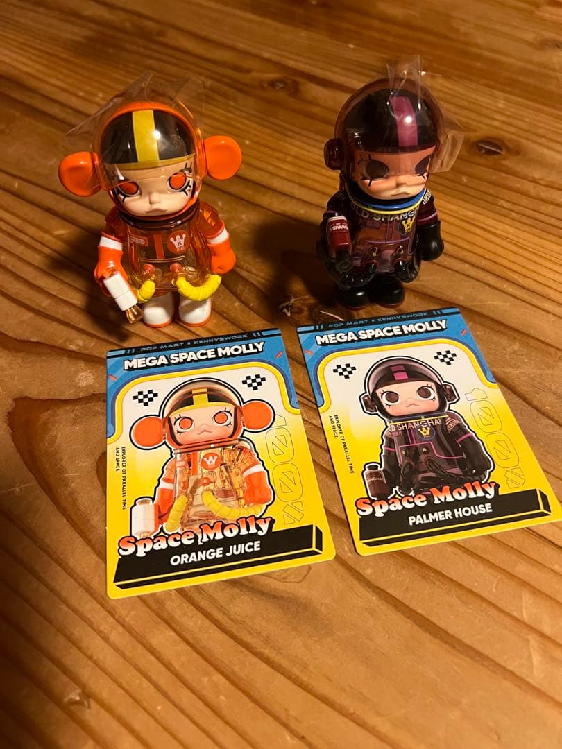 【MEGA SPACE MOLLY 】フィギュアセット 8体