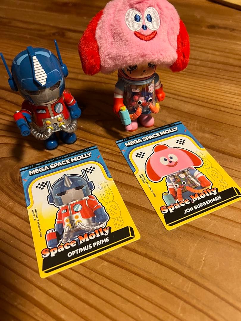 【MEGA SPACE MOLLY 】フィギュアセット 8体