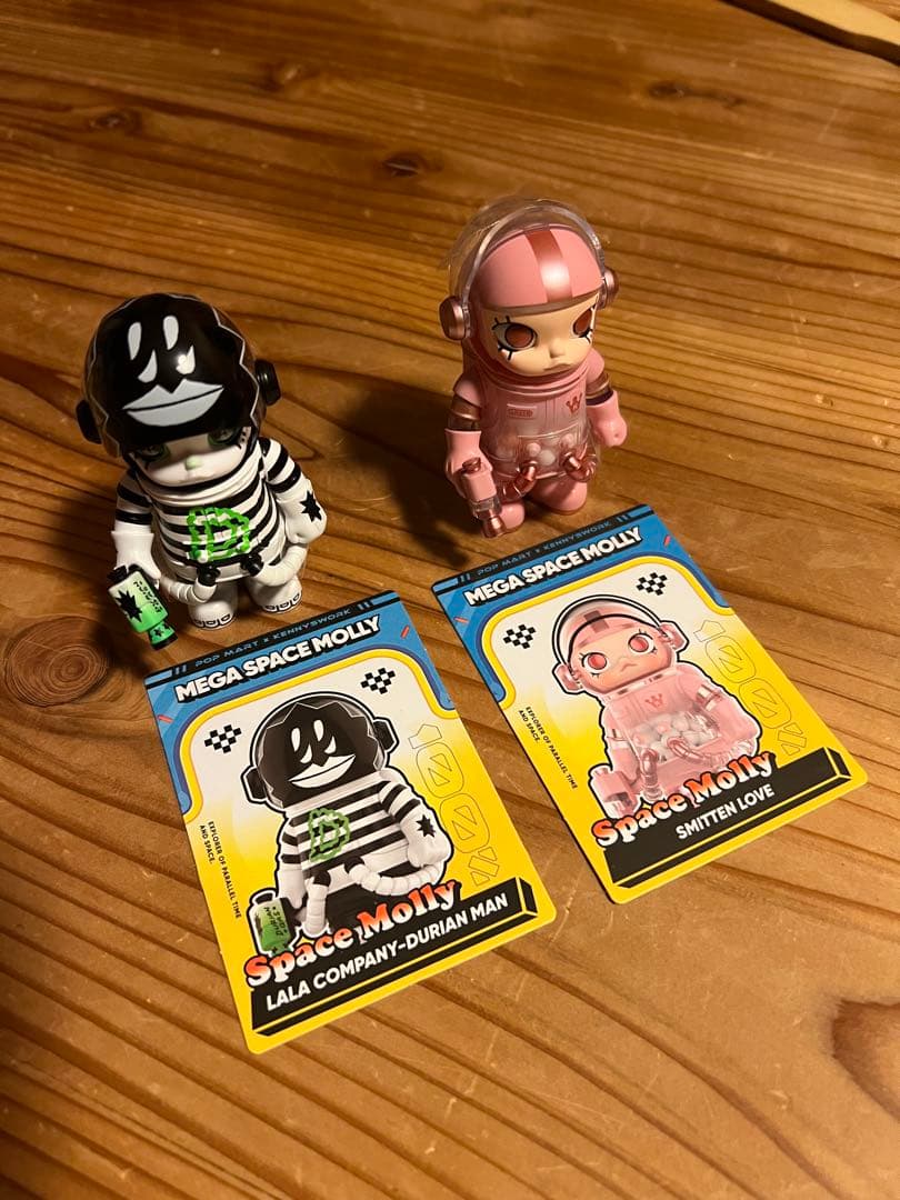 【MEGA SPACE MOLLY 】フィギュアセット 8体