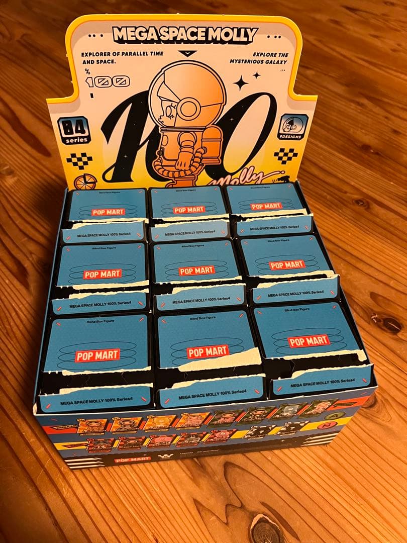【MEGA SPACE MOLLY 】フィギュアセット 8体