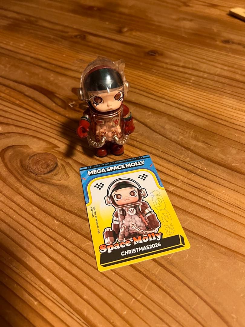 【MEGA SPACE MOLLY 】フィギュアセット 8体