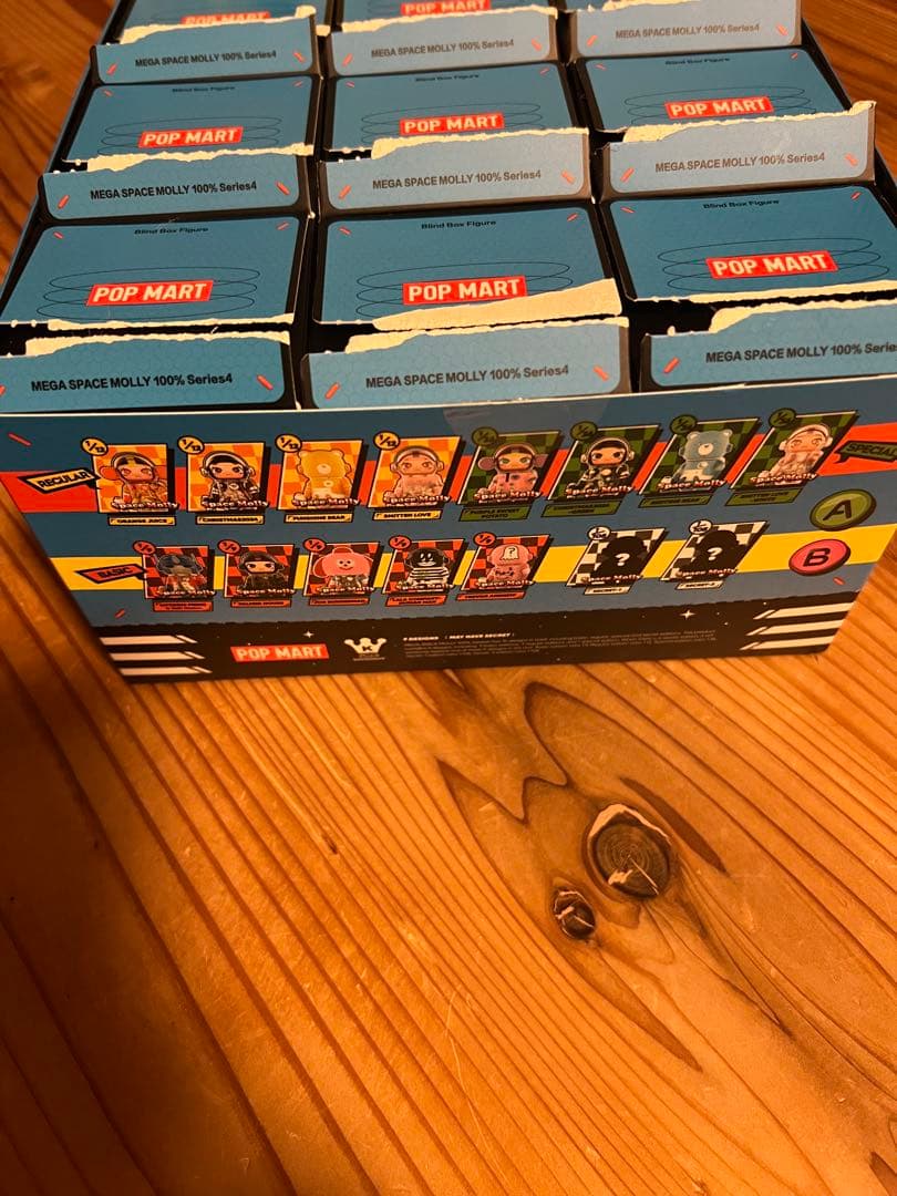 【MEGA SPACE MOLLY 】フィギュアセット 8体