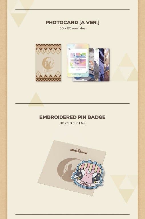 【韓国限定】ブルーアーカイブ 4周年記念OST