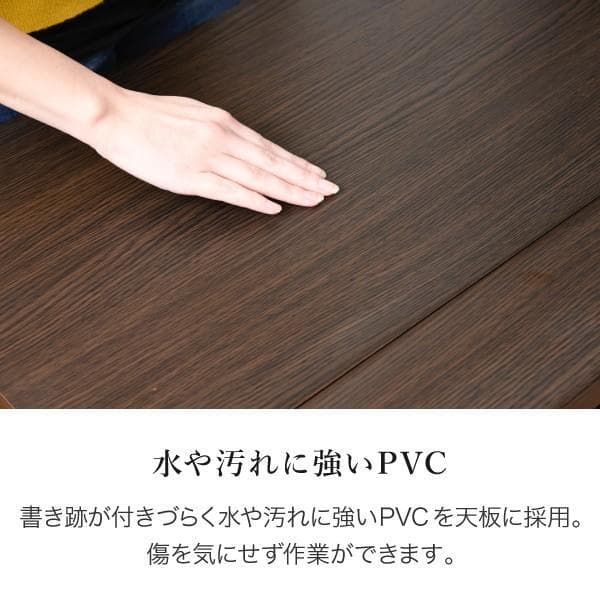 開店記念セール！！ 突っ張り本棚がついた便利なデスク