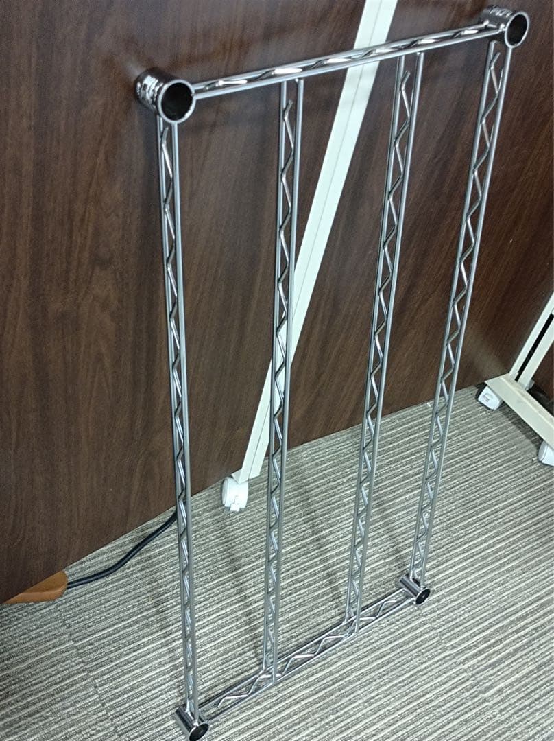 八6234【未使用品】ホームエレクター パンチングシェルフ ホワイト 2枚