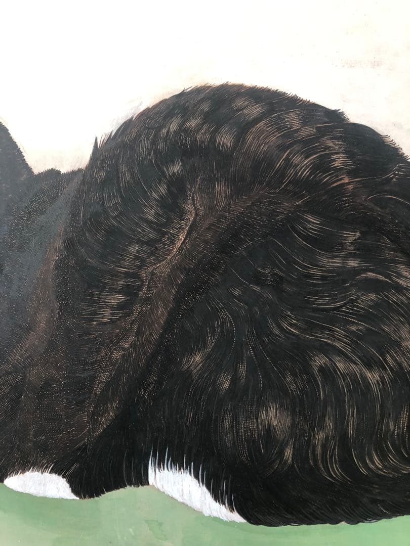 《送料無料》原画「ウメ13」猫イラスト