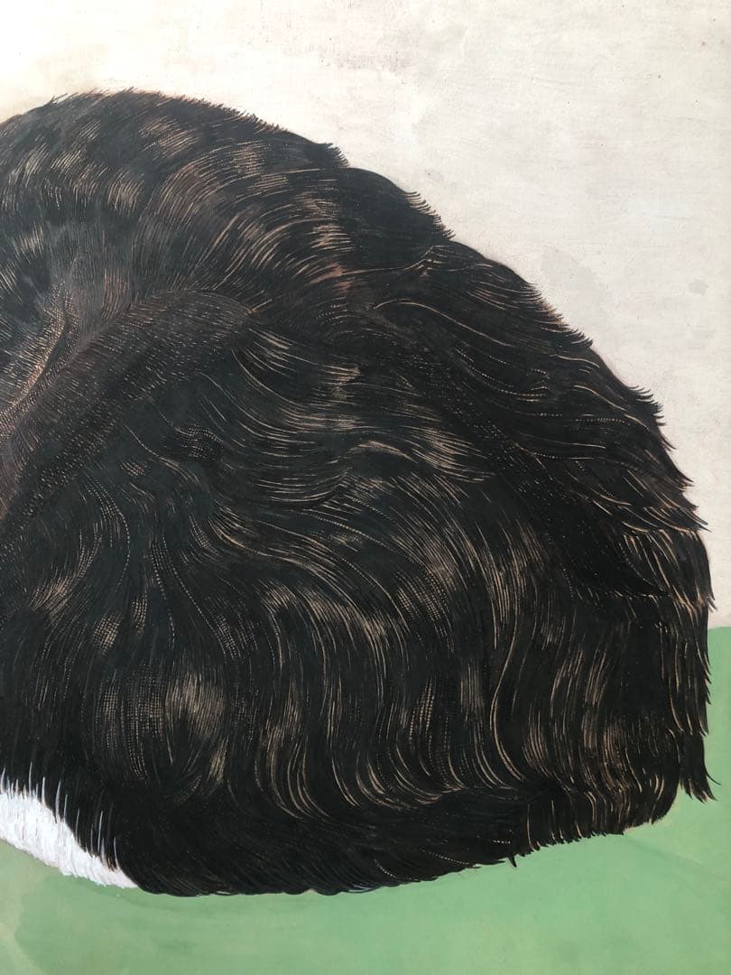 《送料無料》原画「ウメ13」猫イラスト