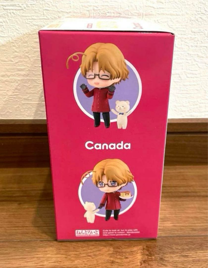 ☆新品未開封☆ ヘタリア World☆Stars ねんどろいど カナダ - メルカリ