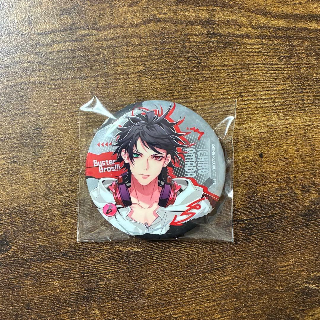 ヒプノシスマイク 山田一郎 缶バッジ - メルカリ