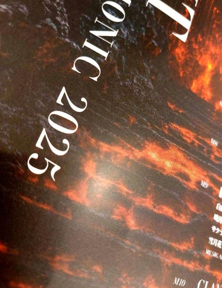 GACKT　パンフレット　回廊展　クリアカード　YFCz　ミニタオル　2025