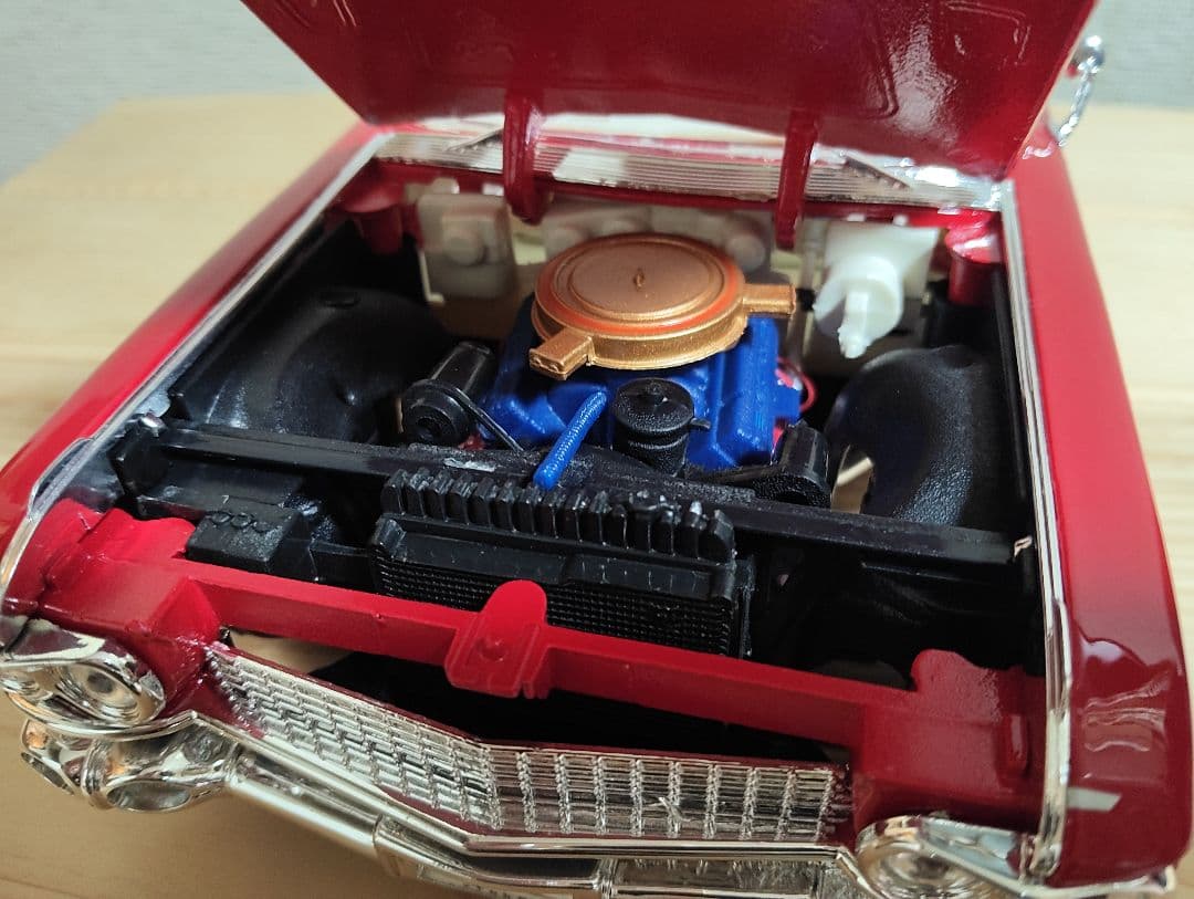 美品】Cadillac ELDORAD 1/18 MAISTO 希少 赤 - メルカリ