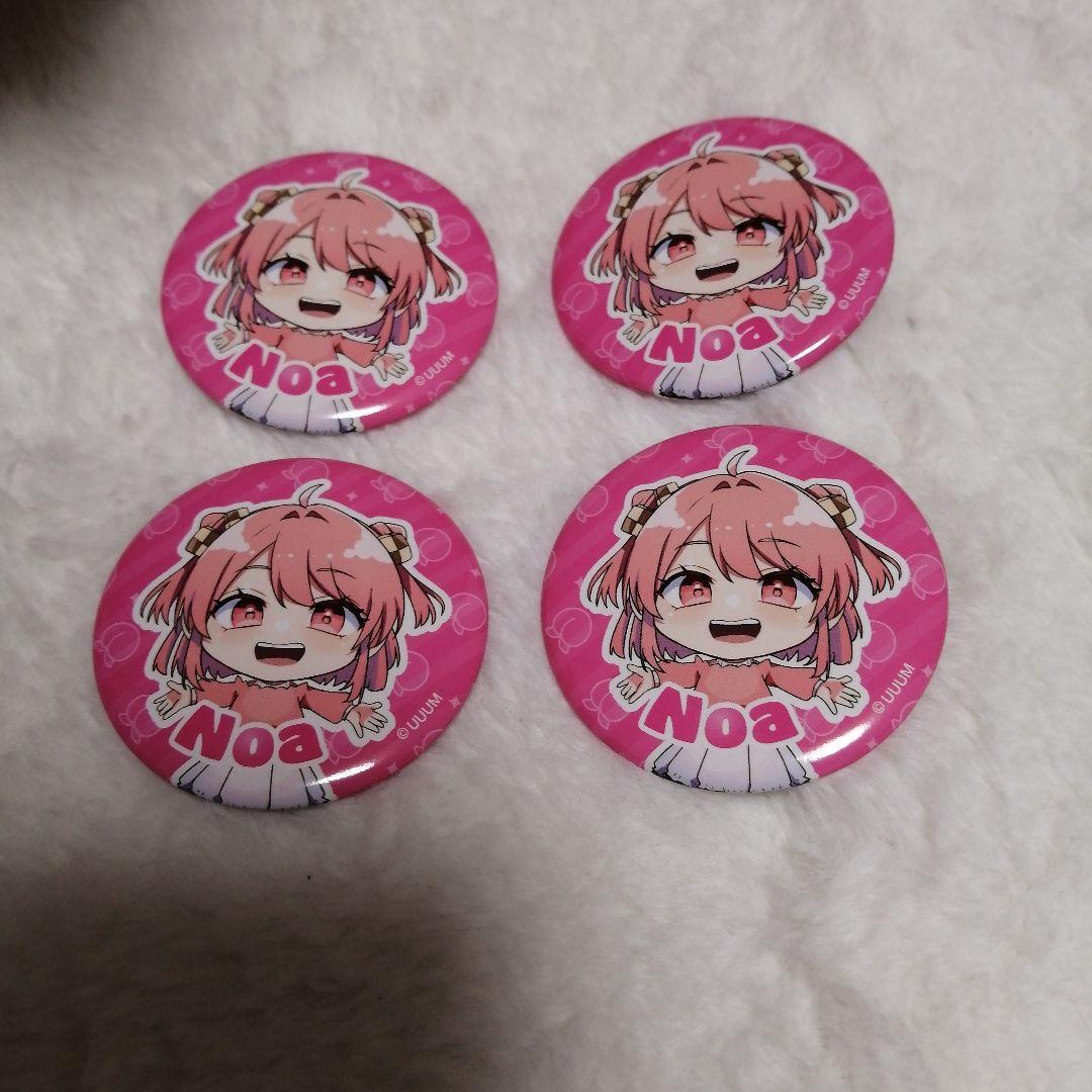 カラフルピーチ のあさん 新ビジュ缶バッジ - メルカリ