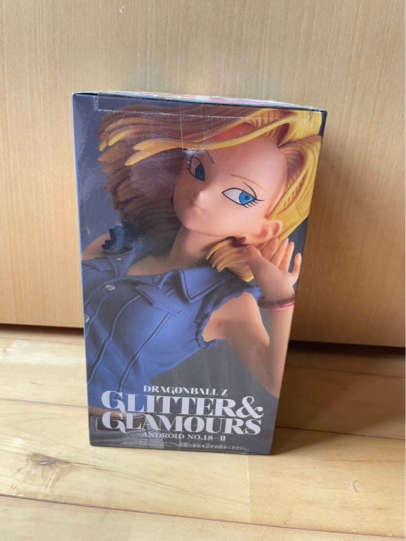 ドラゴンボールZ アンドロイド18 Glitter & Glamours