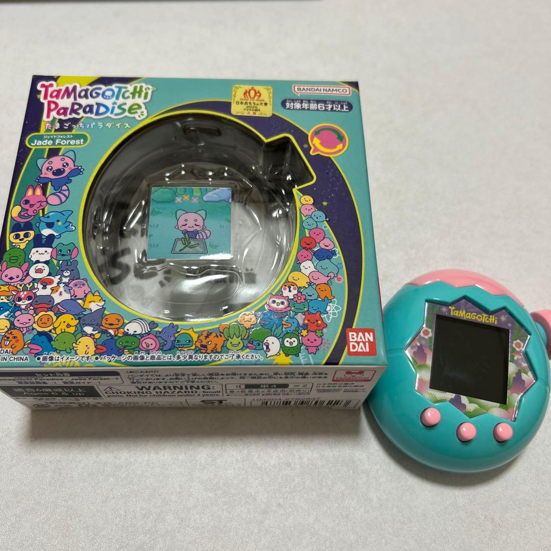 中古⭐︎たまごっちパラダイス　ジェイドフォレスト⭐︎