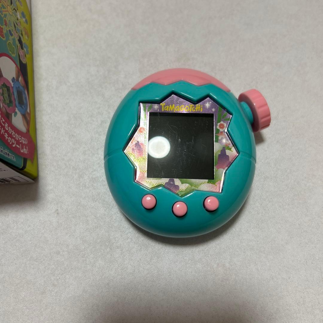 中古⭐︎たまごっちパラダイス　ジェイドフォレスト⭐︎