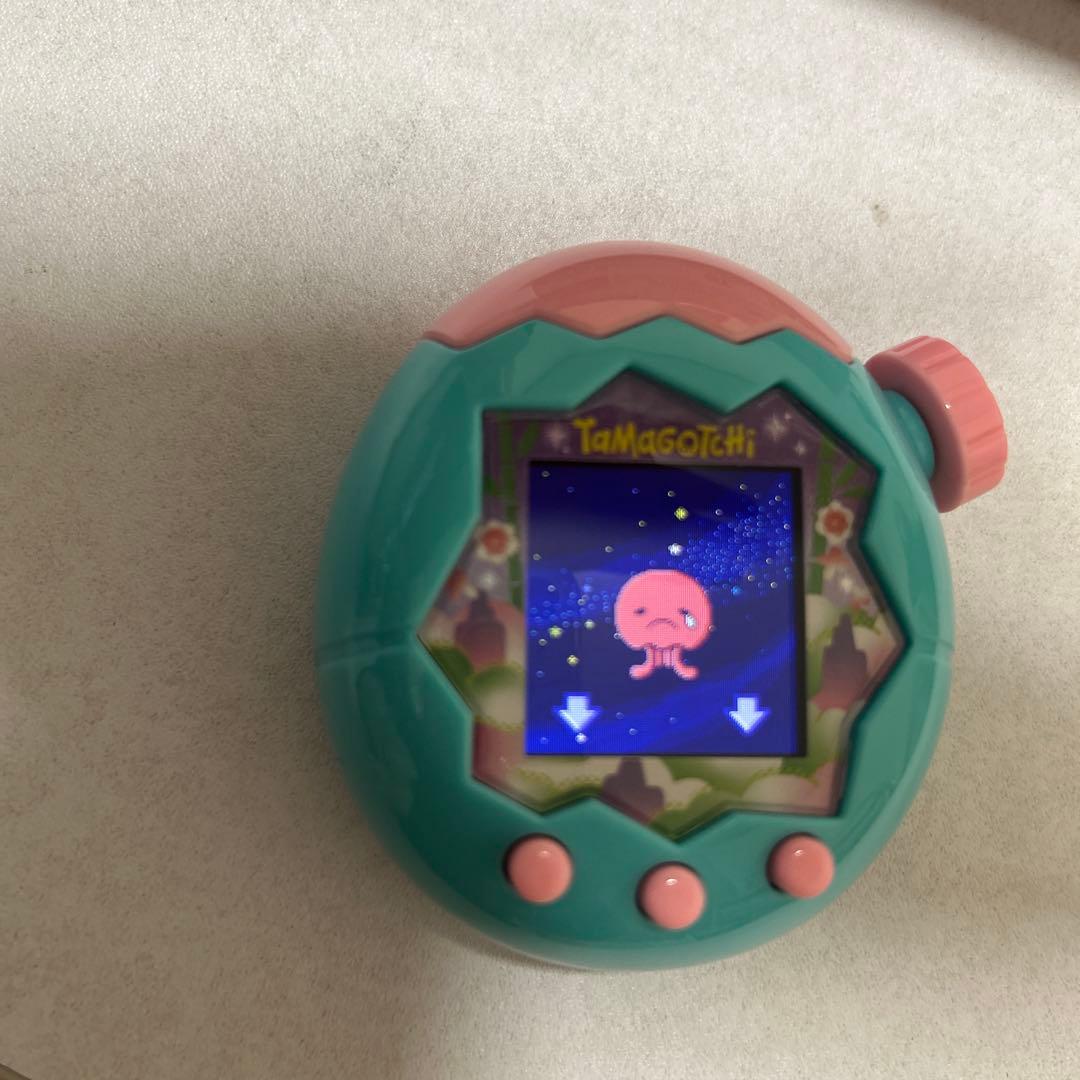 中古⭐︎たまごっちパラダイス　ジェイドフォレスト⭐︎