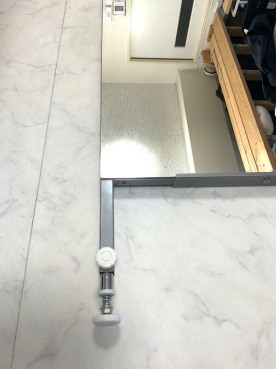 姿見 大型ミラー  事務所  スタジオ 特大鏡