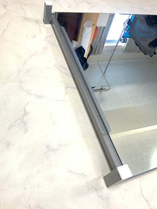 姿見 大型ミラー  事務所  スタジオ 特大鏡