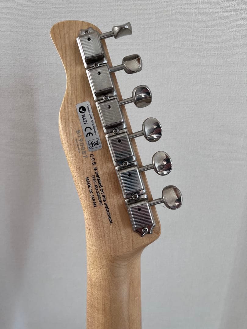 フジゲン JIL-AL-G-HH/BK/01 - メルカリ