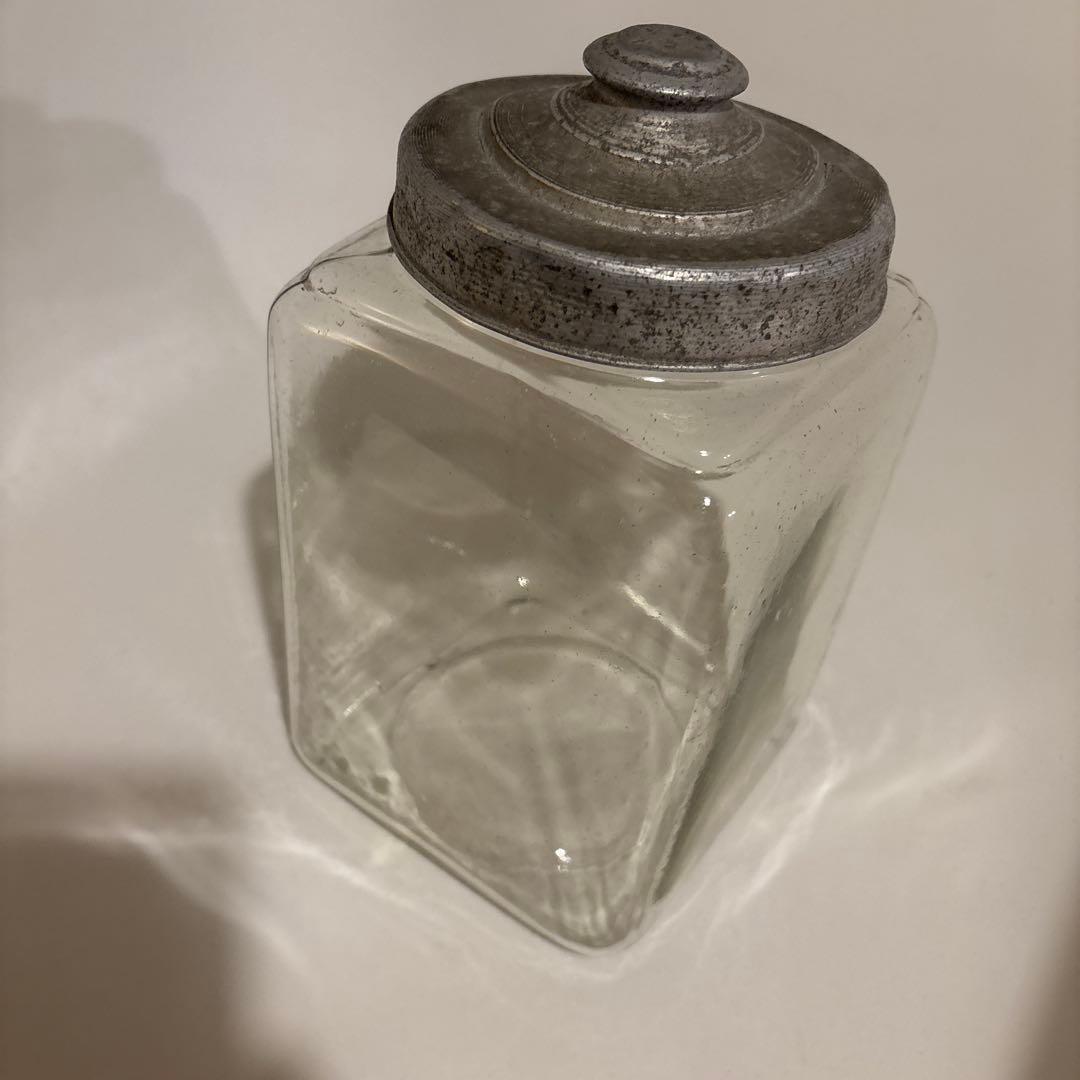 ガラス瓶 中型 クラシックアンティーク