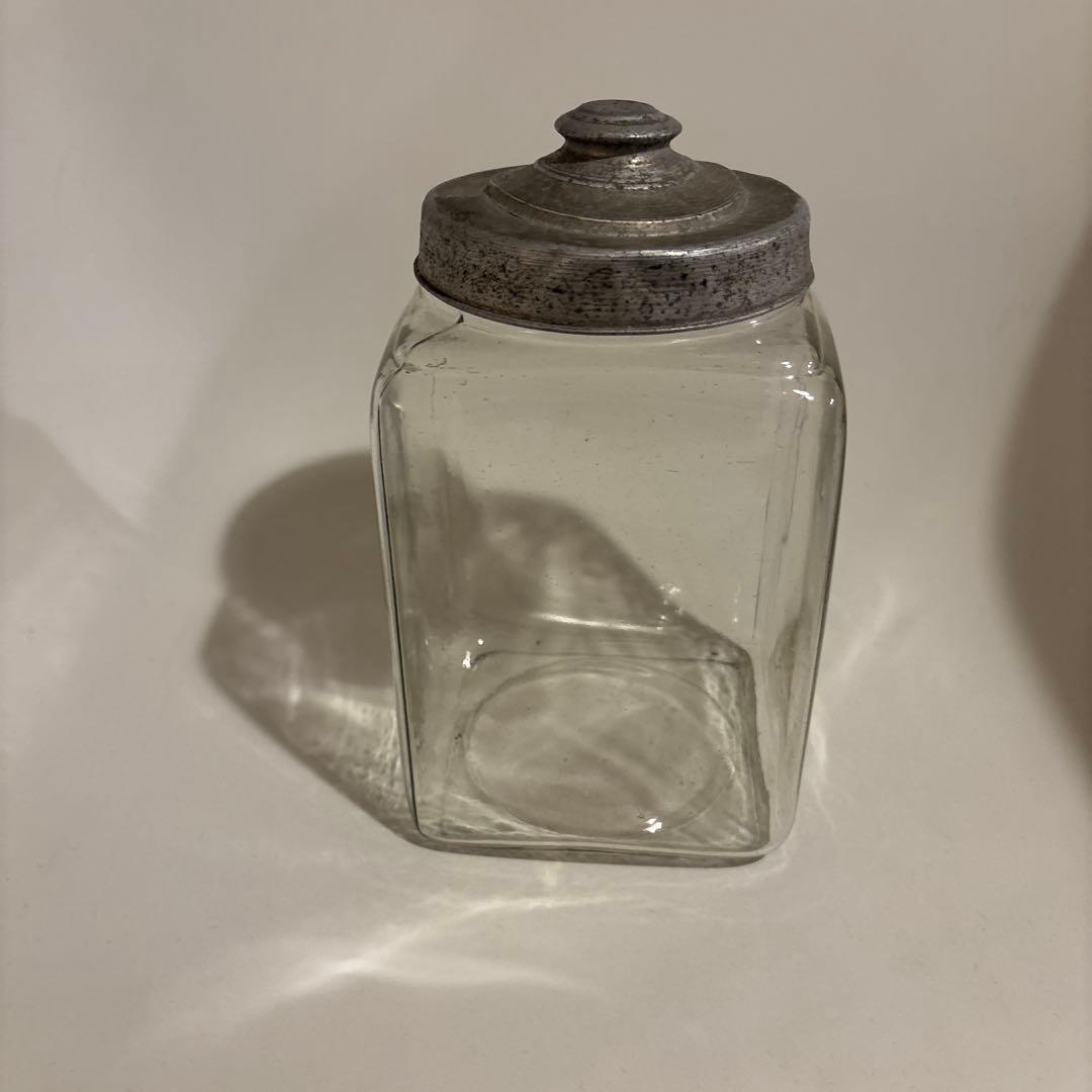 ガラス瓶 中型 クラシックアンティーク