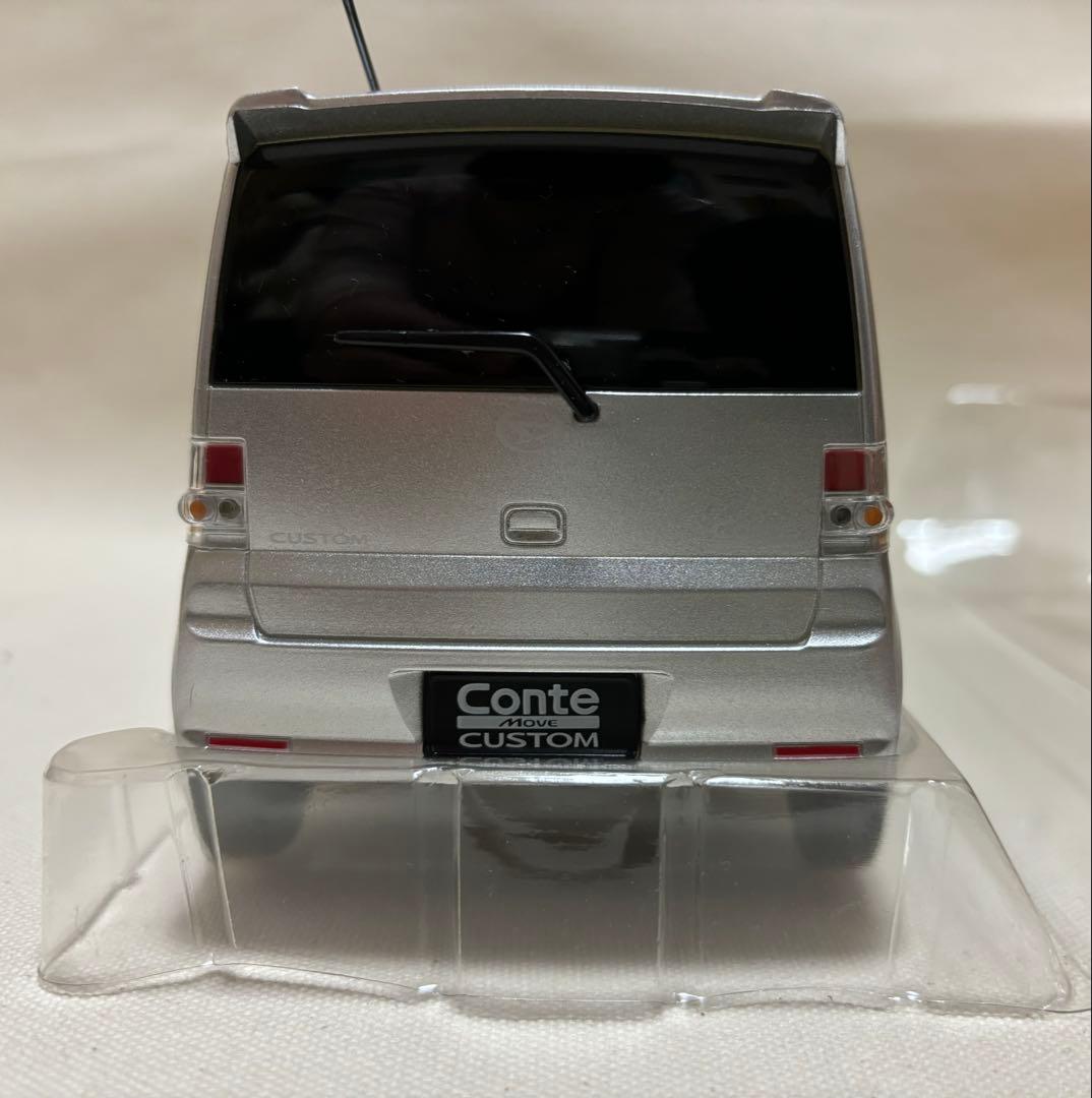 《非売品》ダイハツ ムーヴコンテカスタム　カラーサンプル　1/18スケールモデル