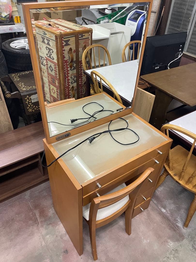 ドレッサー　鏡台　大塚家具　OTSUKA