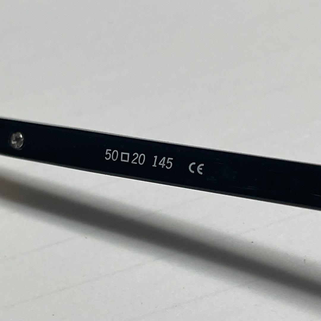 VIKTOR&ROLF / 度付き眼鏡 黒 サイズ:50 20-145