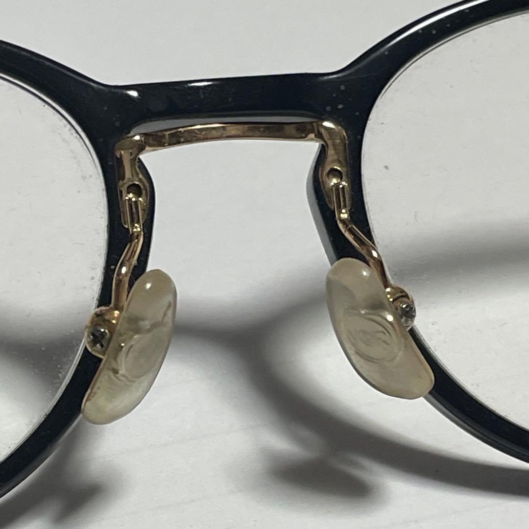 VIKTOR&ROLF / 度付き眼鏡 黒 サイズ:50 20-145