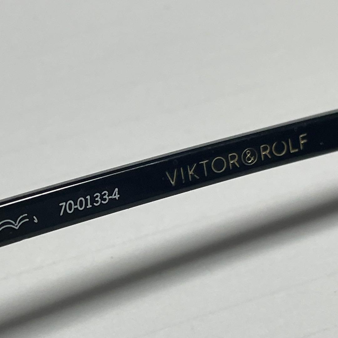 VIKTOR&ROLF / 度付き眼鏡 黒 サイズ:50 20-145