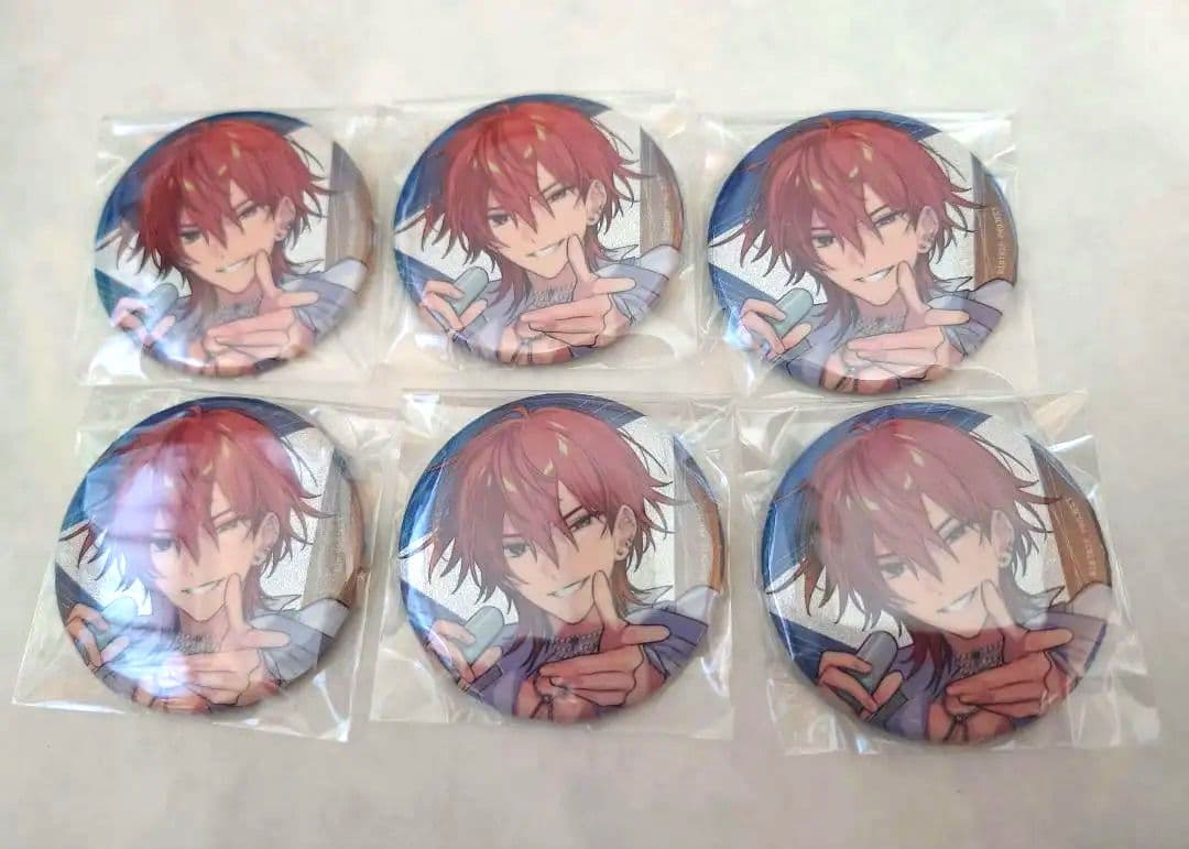 18TRIP 西園練牙 ラメ缶バッジ おもてなしライブ エイトリ - メルカリ