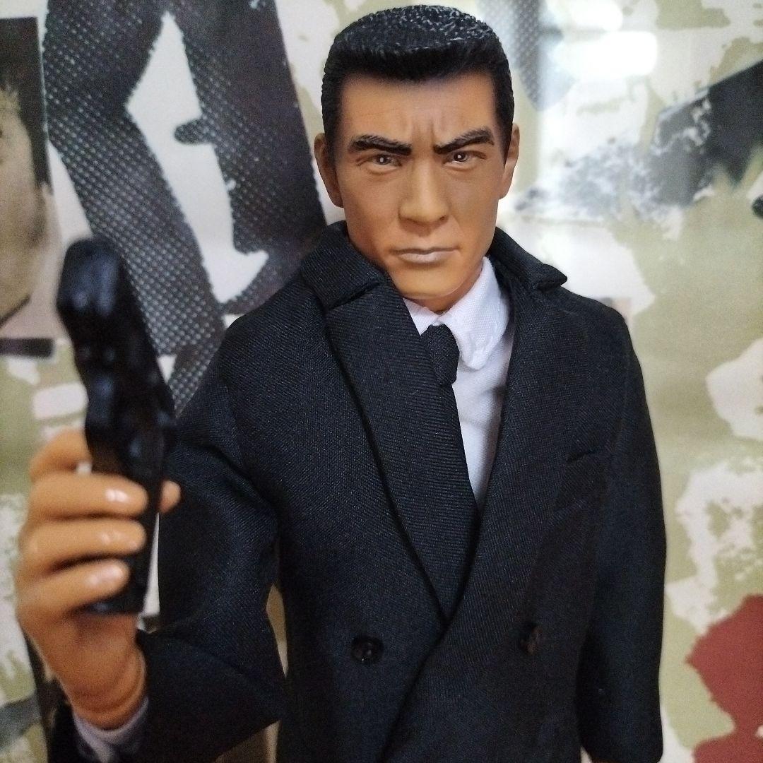 仁義なき戦い 菅原文太 フィギュア