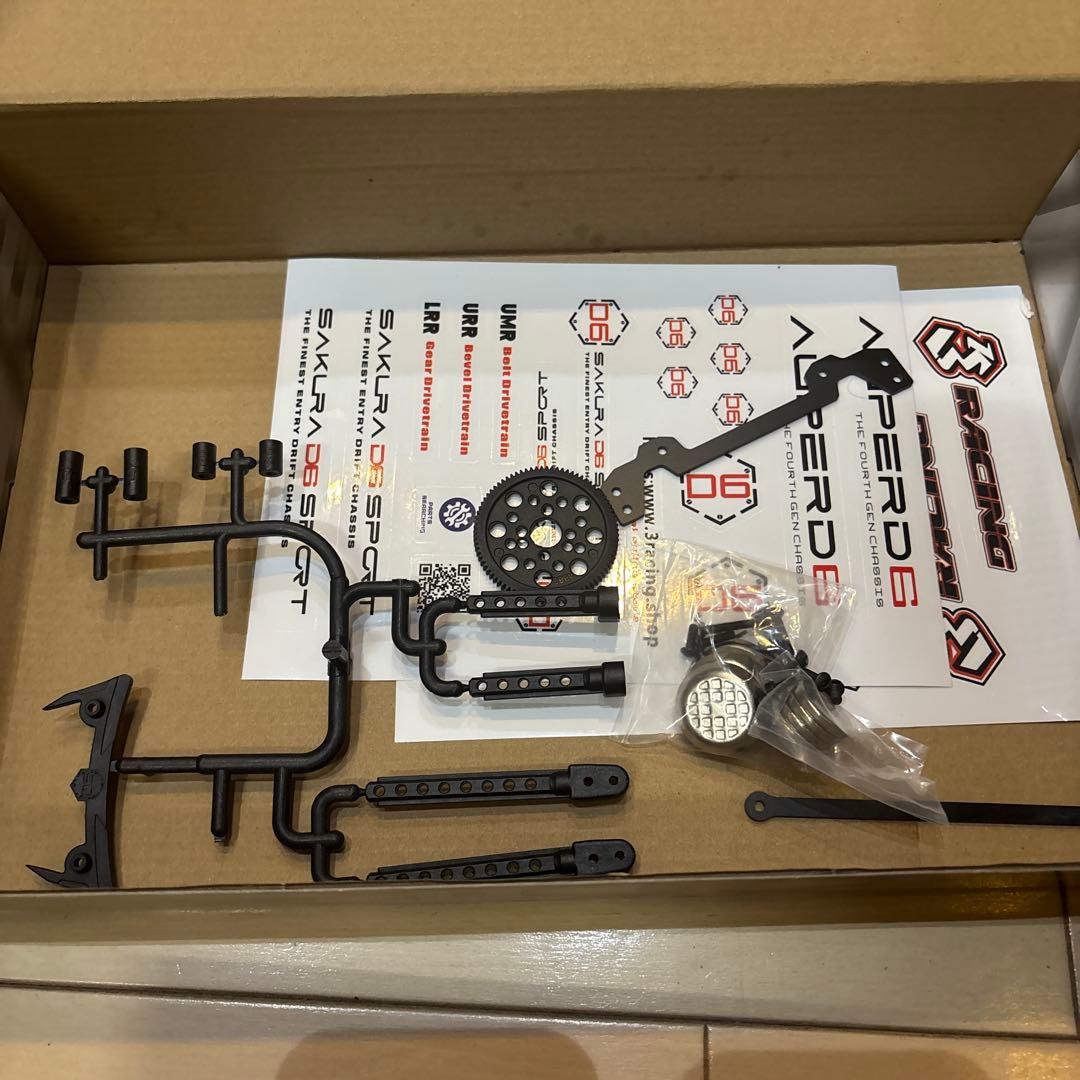 SAKURA D6S サクラ 未使用組立途中