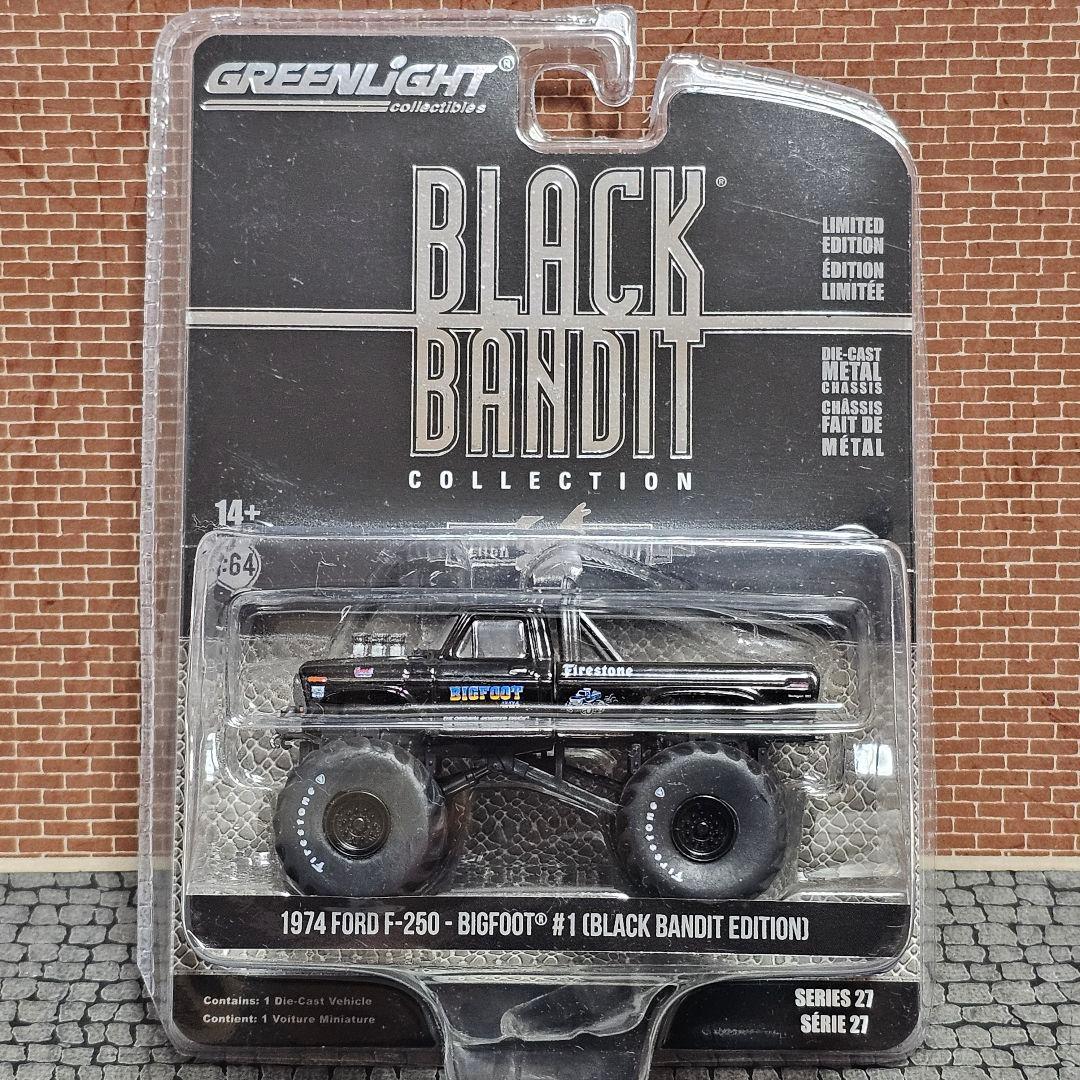 グリーンライト ブラックバンディット ビッグフット モンスター