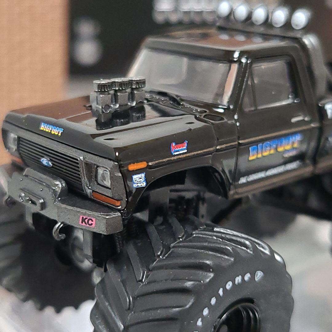 グリーンライト ブラックバンディット ビッグフット モンスター