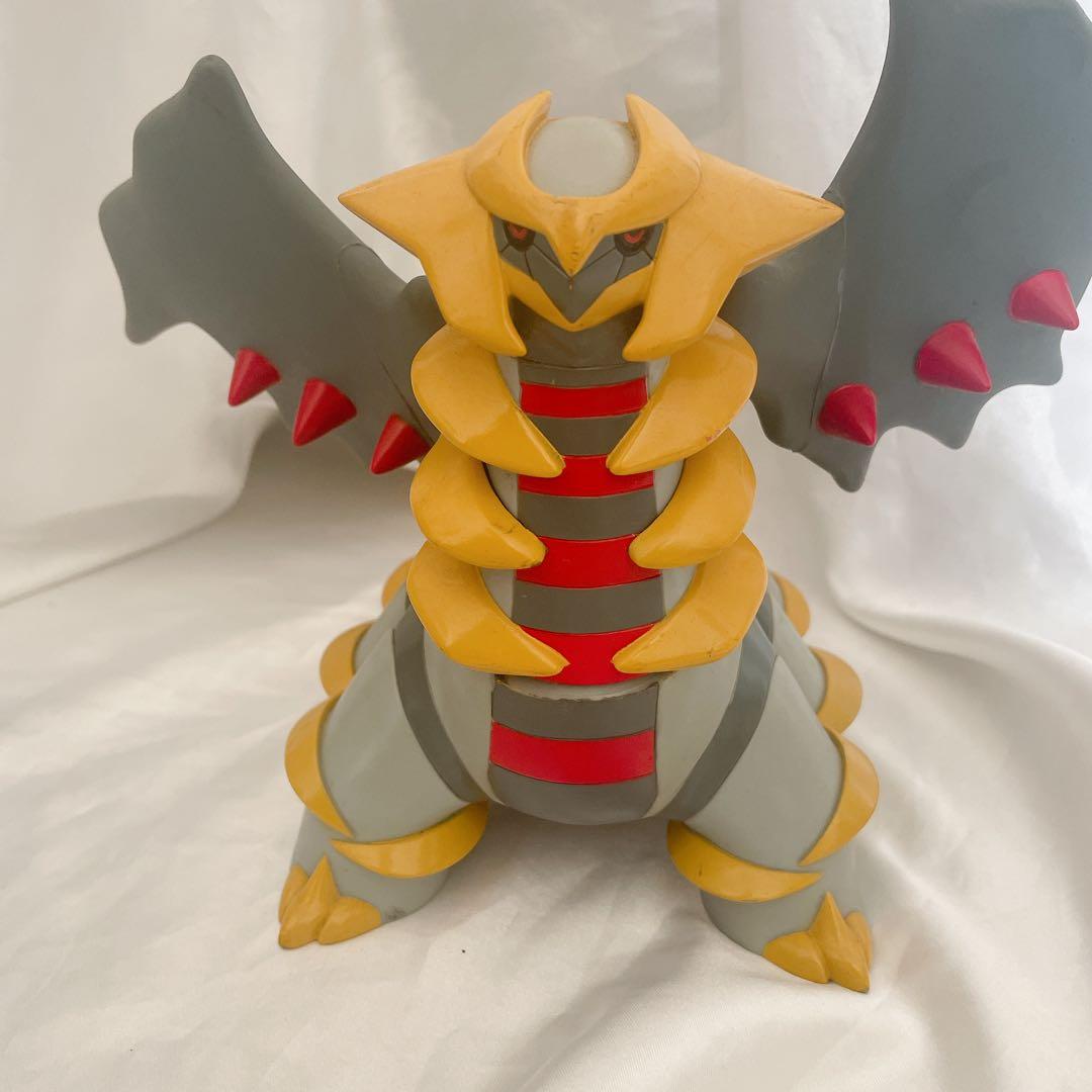 希少 ギラティナ ソフビフィギュア ポケモン ダイヤモンド＆パール