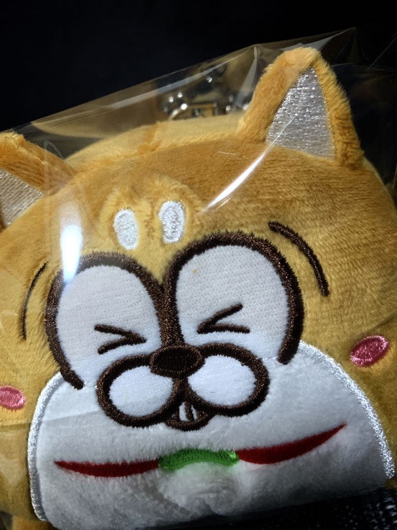 おそ松さん ぬいぐるみ 松犬 リール付き パスケース ①、② 全種 新品タグ付