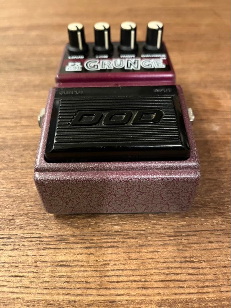 【名機】DOD FX69B Grunge