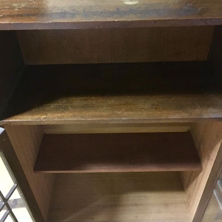 アンティーク 本棚★大正期 古民家 ビンテージ 骨董 書棚 レトロ 風情 風雅