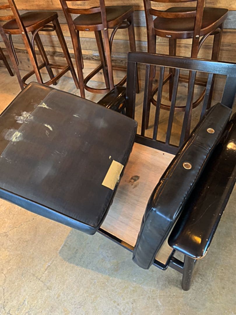 激レア　ヴィンテージ　sanpei design Kチェアーミッドセンチュリー