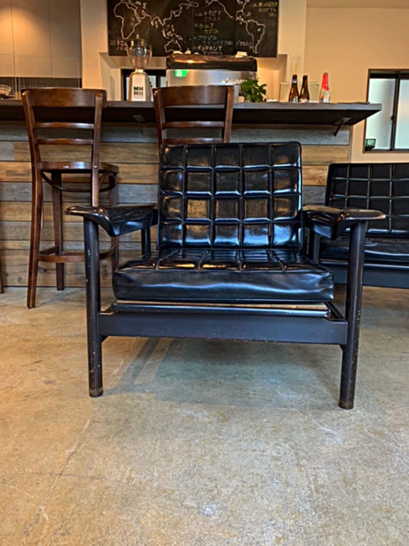 激レア　ヴィンテージ　sanpei design Kチェアーミッドセンチュリー