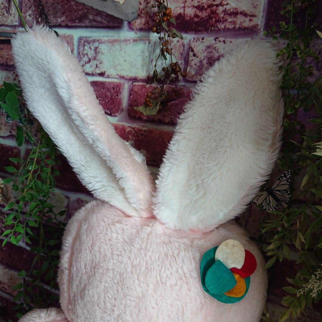 三英 SAN-EI-TOY サンエートイ うさぎ ぬいぐるみ - メルカリ