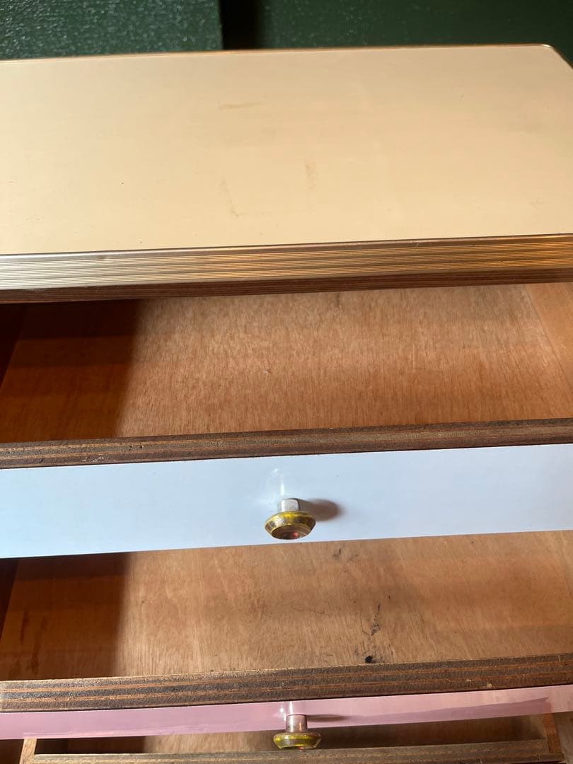 電話台 チェスト 昭和レトロ レトロポップ インテリア 当時物 収納棚