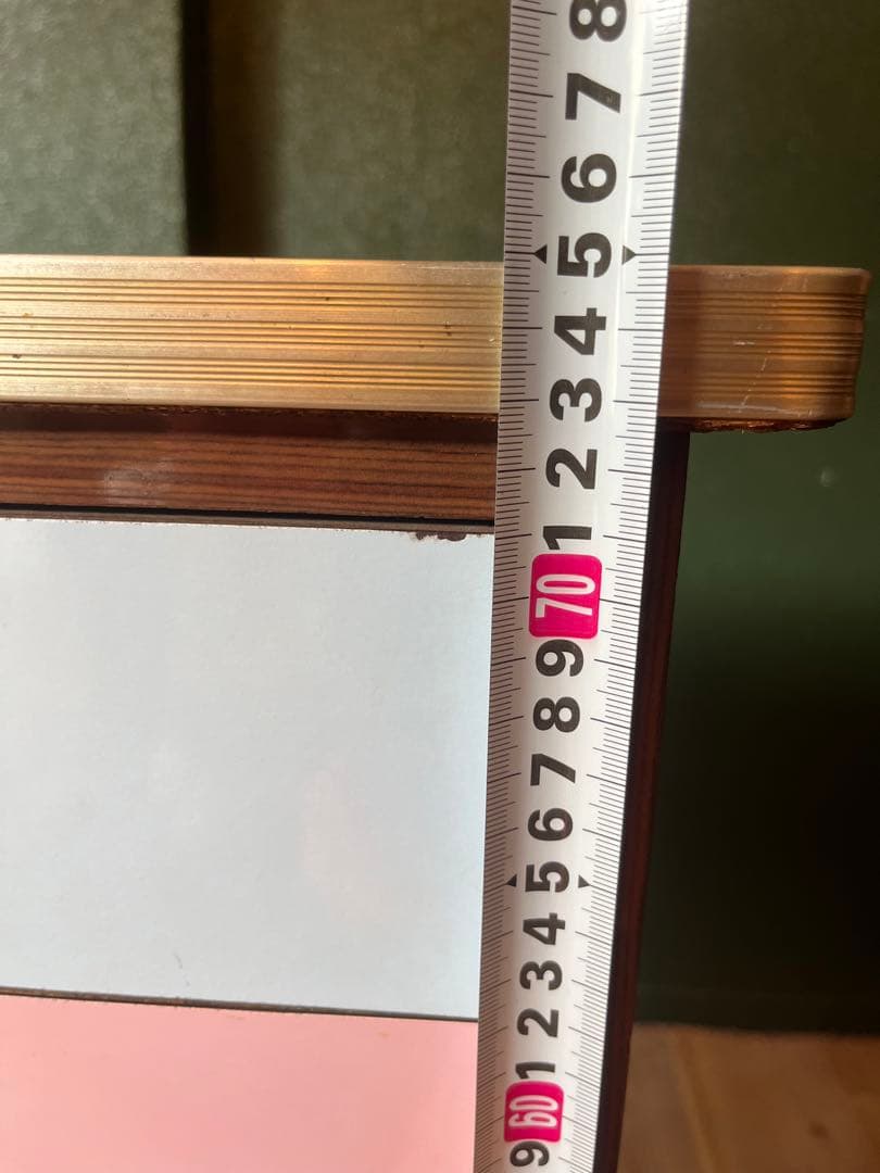 電話台 チェスト 昭和レトロ レトロポップ インテリア 当時物 収納棚