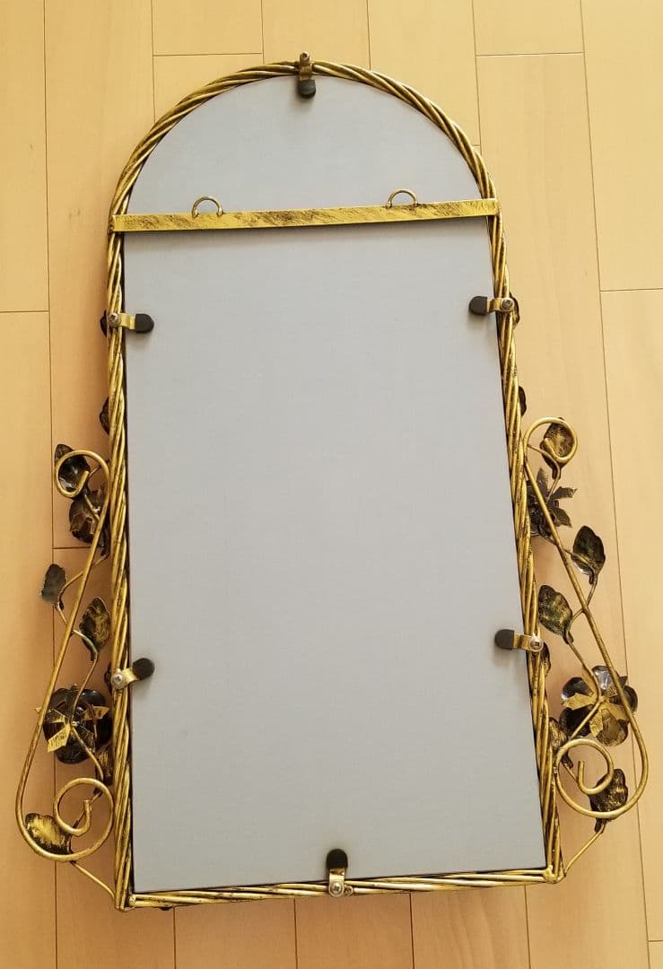 アンティーク　ミラー　ROSE