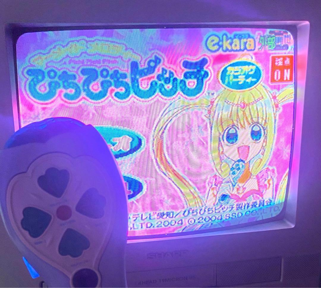 ぴちぴちピッチ e-petch イーカラ e-kara カラオケ マイク - メルカリ