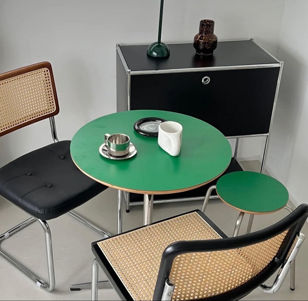 スツール C46 Retro circle stool furnihunter